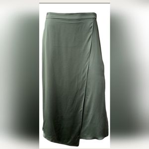 Vince silk skirt